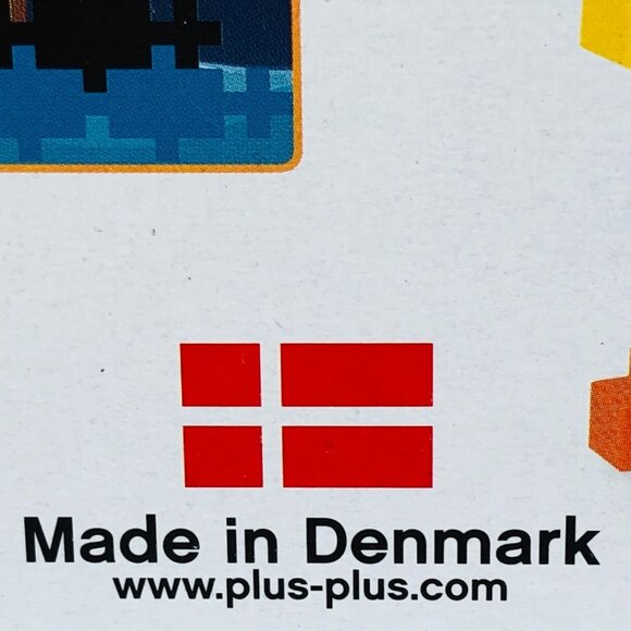 Plus Plus Big Picture Puzzles 60 Pieces Made in Denmark New Sealed - Picture 11 of 16